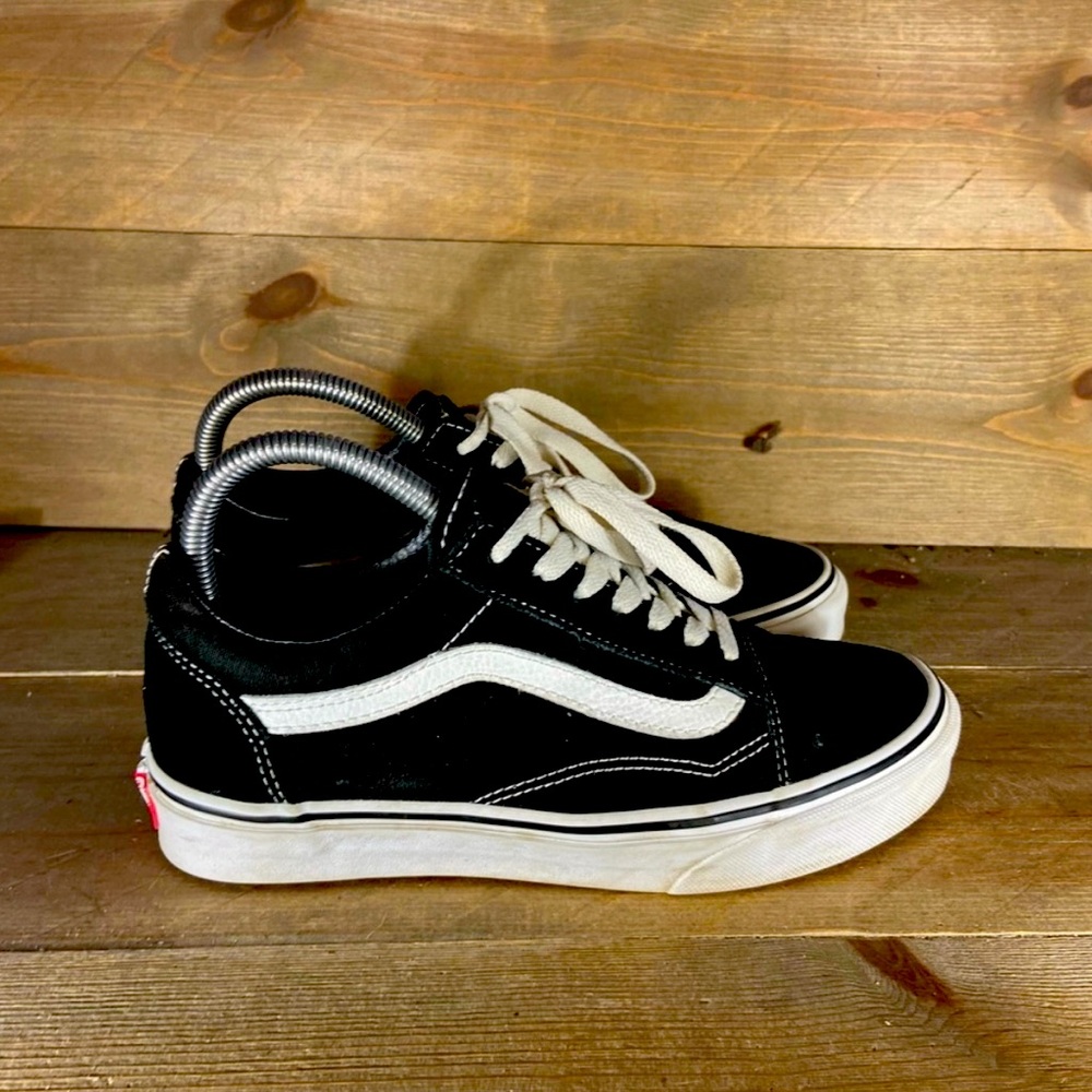 Vans size 6.5 sneaker. Black and white. Excellent condition.
